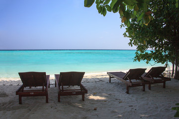 The Sea of the Maldives, Ari Atoll, wonderful landscape