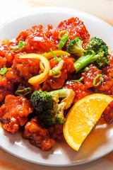 Chinese Orange Chicken