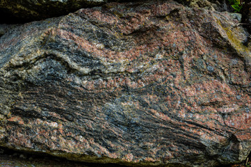 Texture of natural wild stone