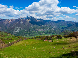 Landscape of Valsassina