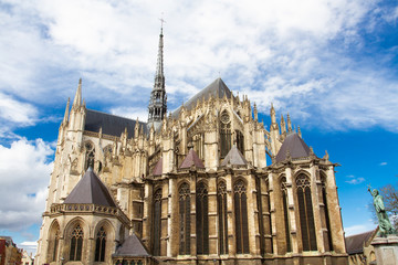 Obraz premium cathédrale d'amiens