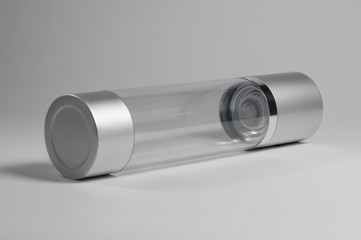transparent plastic pump spray for perfumes