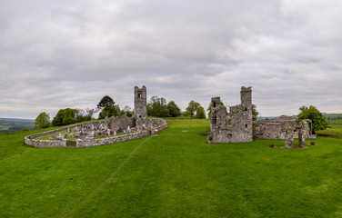 The ruins that can be seen on the Hill of Slane today originate from a Franciscan church built here...