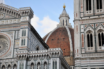 Fototapeta premium Cathedral of Santa Maria del Fiore English 