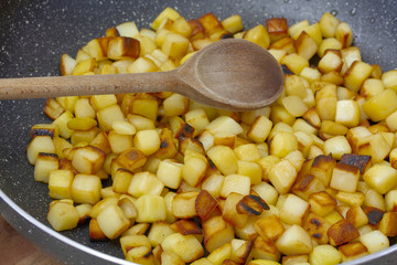 pommes de terre rissolées