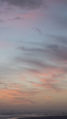 Fototapeta premium sky on fire