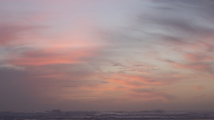 Fototapeta na wymiar Sky during sunset