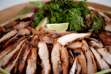Sliced Chicken