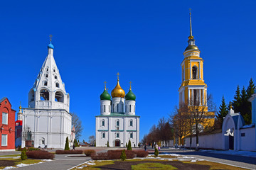 The Cathedral Square of Kolomna originated in the XIV century. The architectural ensemble of the...
