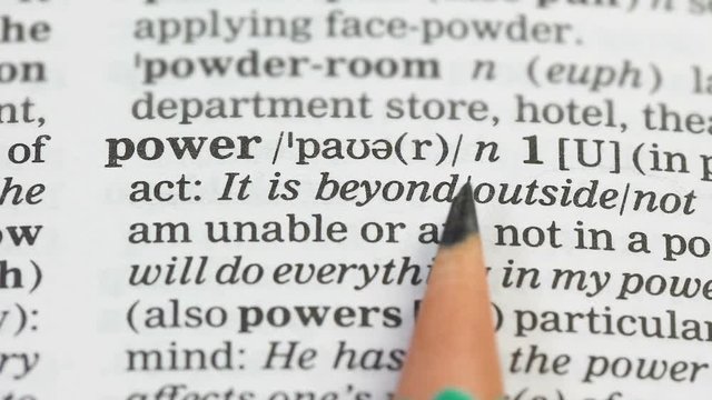 Power word in english dictionary, alternative energy sources, state government