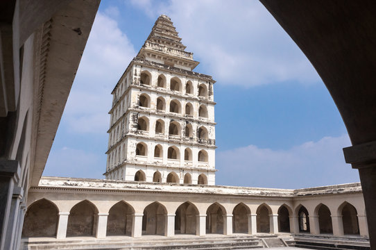 Kalyana Mahal, Fort de Gingee, Inde