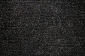 black carpet background texture