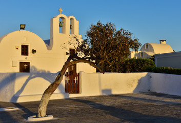Santorini Church, Greece, Europe