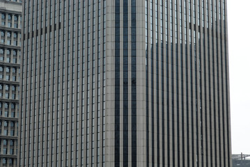 Fototapeta na wymiar Skyscraper views in Shanghai