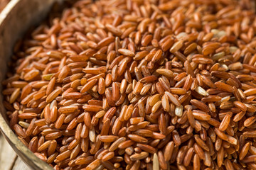 Dry Organic Red Rice