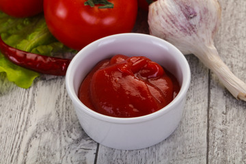 Tomato ketchup sauce