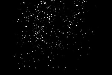 Grunge urban textured background. Sparkle dust overlay, glitter distress grain. Template to create grungy dusty abstract effect on the card or flyer. Dirty vintage poster surface. Vector.