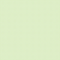 Seamless cross pattern in green color made of circles. Inspired of banknote, money design, currency, note, check or cheque, ticket, reward. Watermark security. Vector.