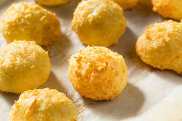 Homemade Brazilian Pao De Queijo