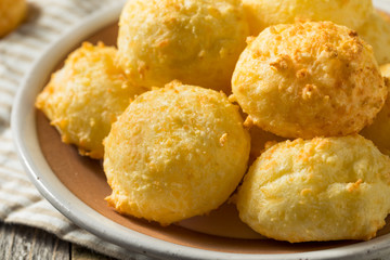 Homemade Brazilian Pao De Queijo