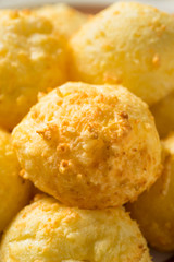 Homemade Brazilian Pao De Queijo