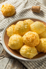 Homemade Brazilian Pao De Queijo