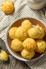 Homemade Brazilian Pao De Queijo