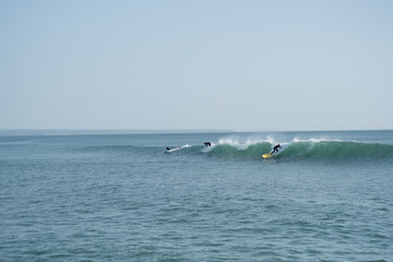One more day of surf in Costa da Caparica, close to Lisbon in Portugal.