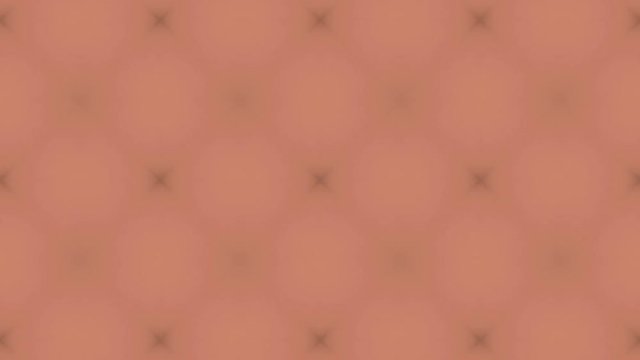 Looped abstract pastel colored kaleidoscope or mandala.