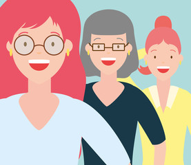 diversity woman people