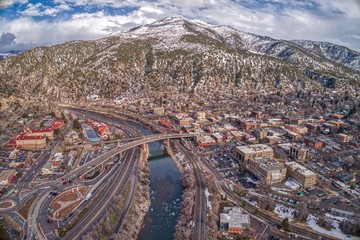 Glenwood Springs is a Community in the Mountains of Colorado where two Rivers meet