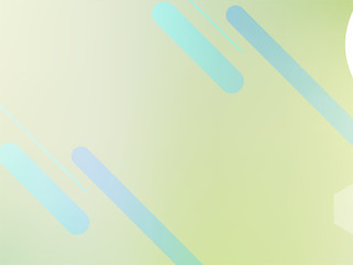 Abstract green geometric background.