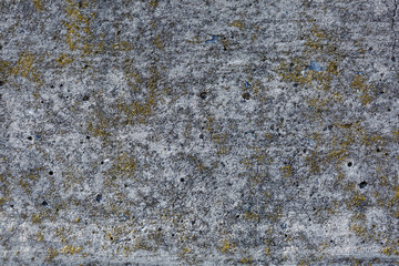 Grey and green abstract textured grunge wall background   for use in design. Wall fragment with cracks, scratches 