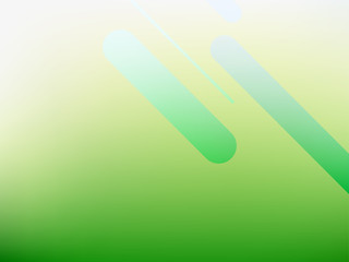Abstract green geometric background.