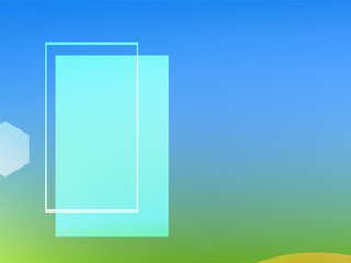 Nature backdrop. Ecology concept