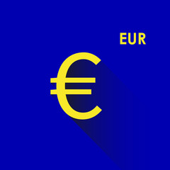 Euro currency symbol (Turkish Euro para birimi simgesi)