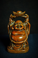 RUB the belly so the money was