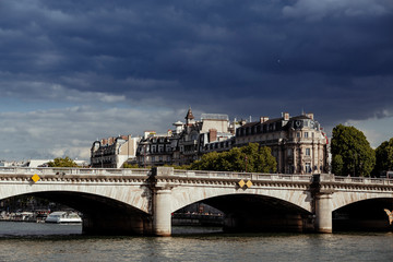 Fototapeta premium Kulturstadt Paris
