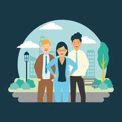 diversity man and woman