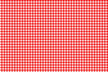 Gingham pattern. Texture from rhombus/squares for - plaid, tablecloths, clothes, shirts, dresses, paper, bedding, blankets, quilts and other textile products. Vector illustration EPS 10