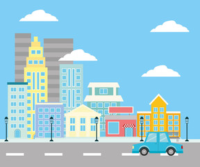 cityspace building street