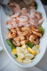 Shrimp Platter