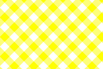 Gingham pattern. Texture from rhombus/squares for - plaid, tablecloths, clothes, shirts, dresses, paper, bedding, blankets, quilts and other textile products. Vector illustration EPS 10