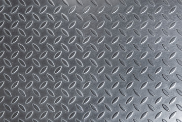Fototapeta premium Metal plate background texture pattern
