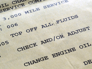 Auto Service List