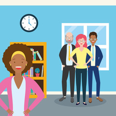 diversity man and woman