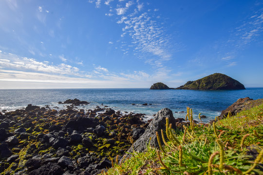 Scenery At The Azores Island