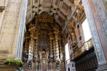 Naklejka premium Porto Cathedral (Sé do Porto), Roman Catholic church, Portugal