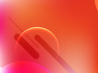 Geometric abstract background.