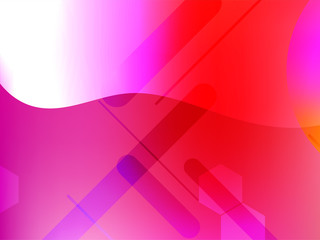 Geometric abstract background.